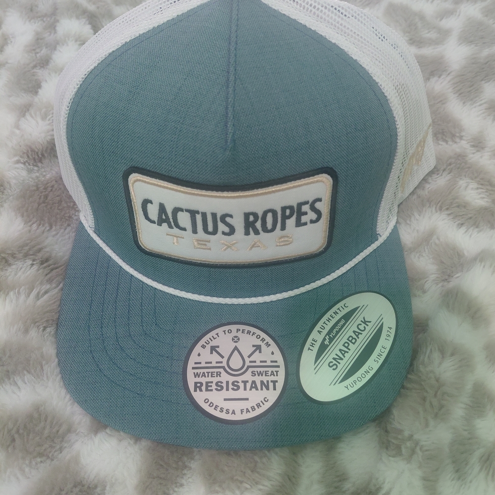 Hooey Kids Snapback Hat - Blue and White - Picture 2 of 6